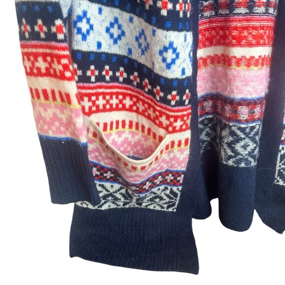 Old Navy brightly colored cardigan sweater size medium - Picture 2 of 5